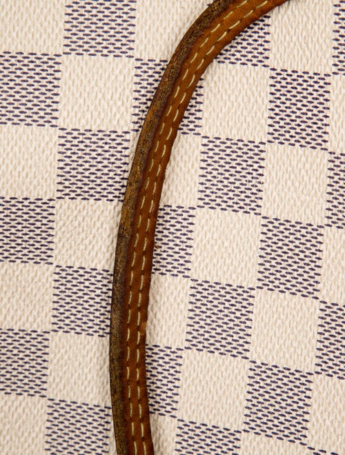 Louis Vuitton Damier Azur Neverfull w/Pouch GM