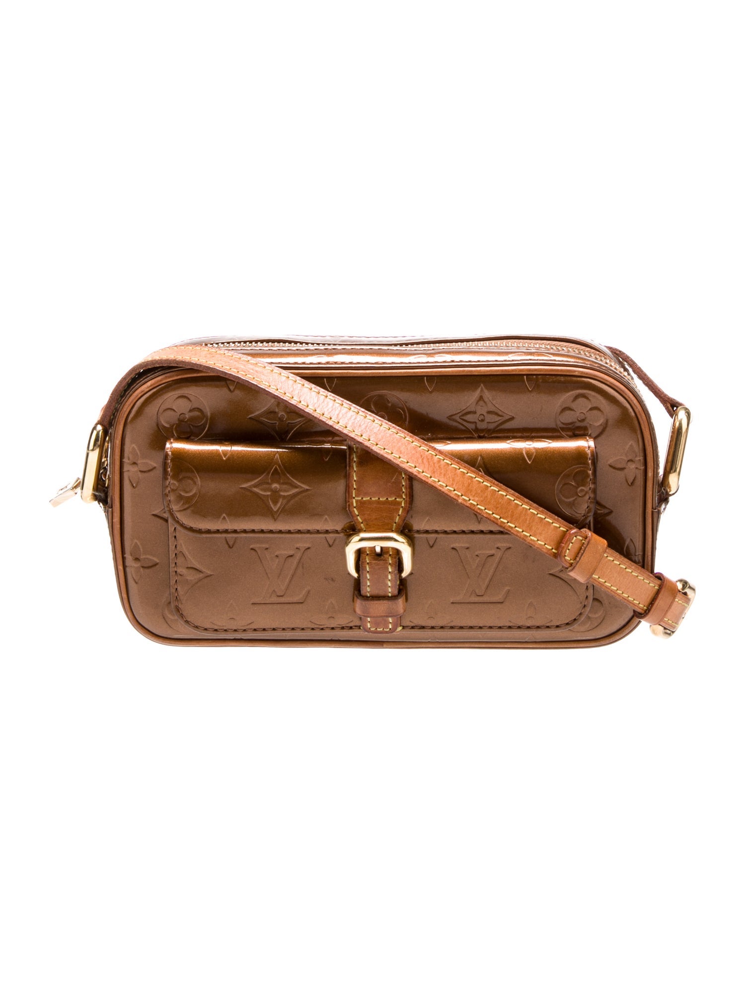 Louis Vuitton Vernis Patent Leather Christie