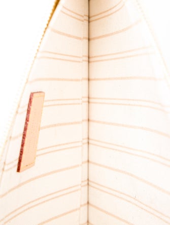 Louis Vuitton Damier Azur Neverfull Pouch