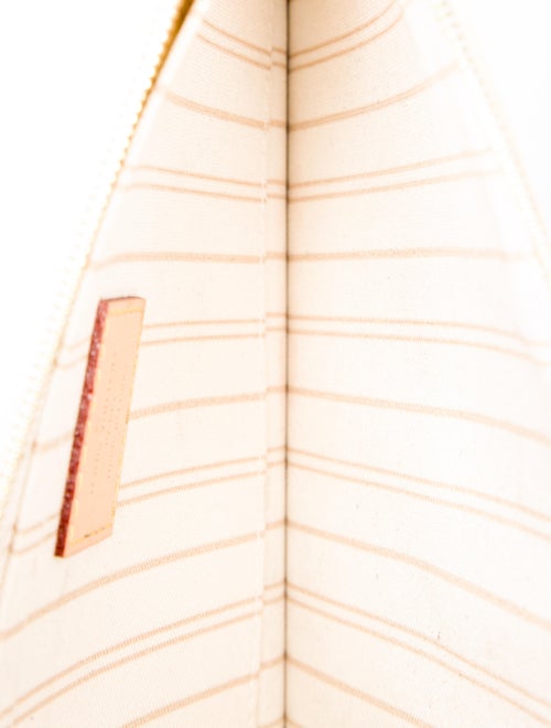 Louis Vuitton Damier Azur Neverfull Pouch