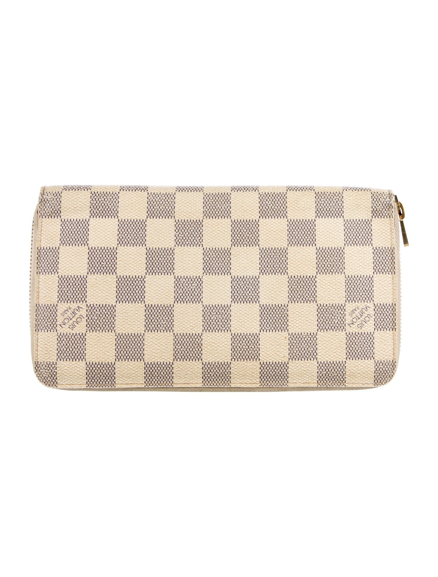 Louis Vuitton Damier Azur Pattern Insolite Wallet