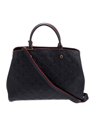 Louis Vuitton LV Monogram Montaigne GM