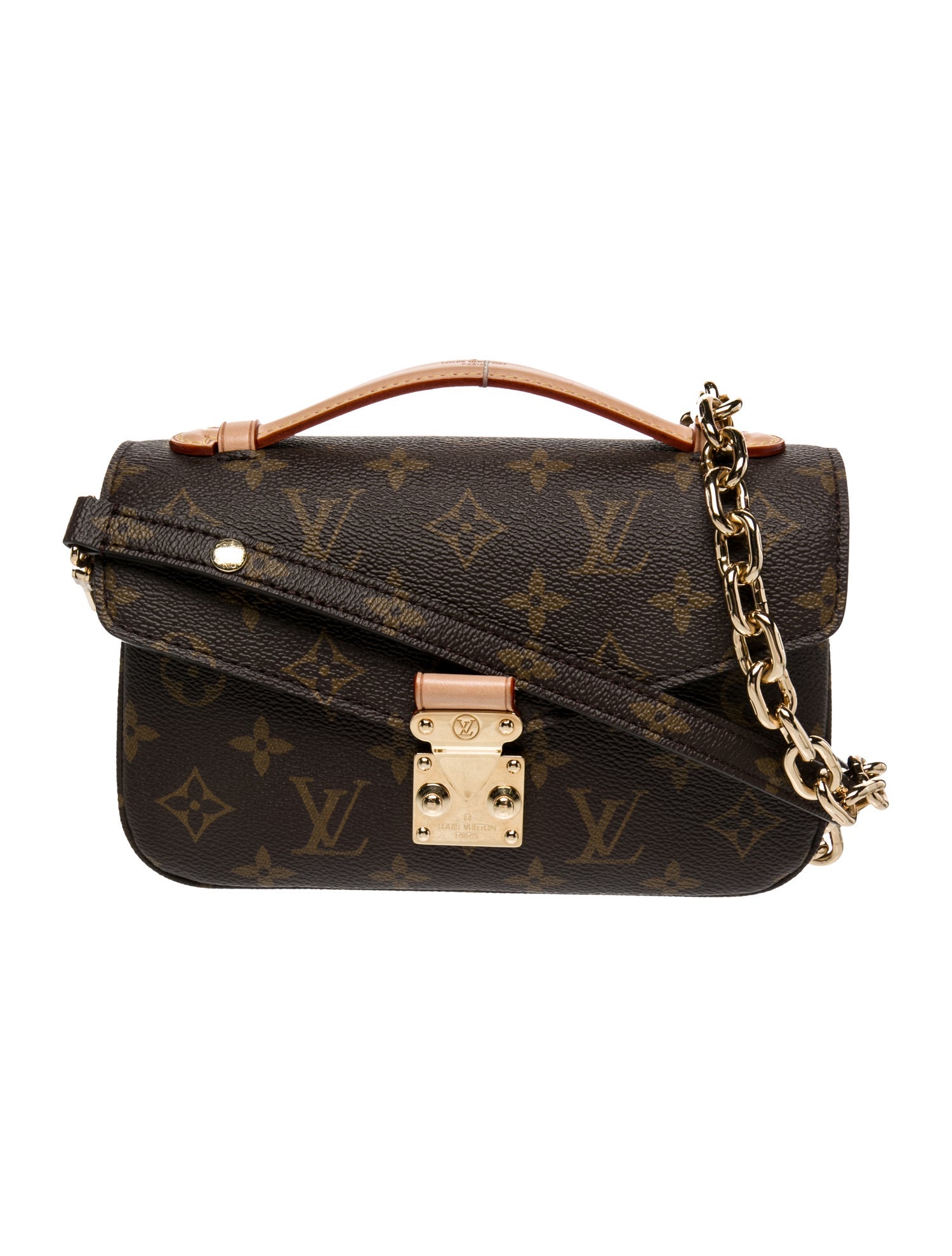 Louis Vuitton Monogram Pochette Métis East West