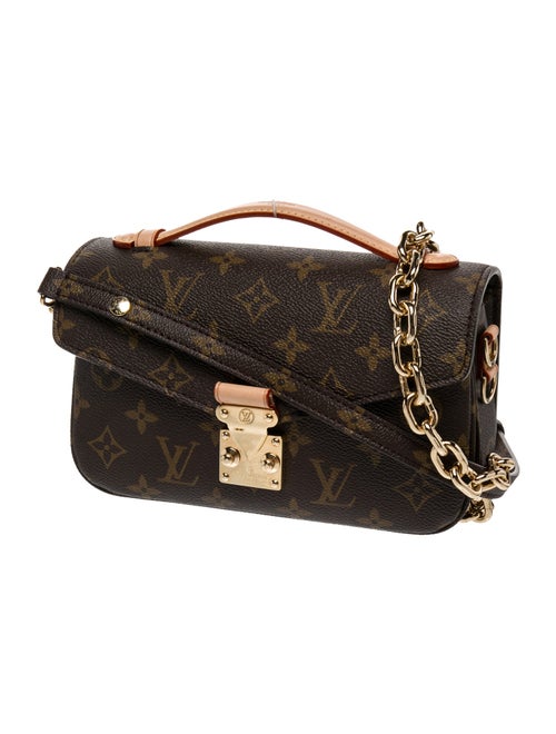 Louis Vuitton Monogram Pochette Métis East West