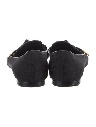 Louis Vuitton Bow Accents Loafers