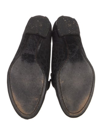 Louis Vuitton Bow Accents Loafers