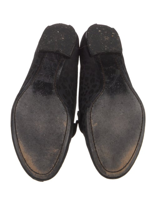 Louis Vuitton Bow Accents Loafers