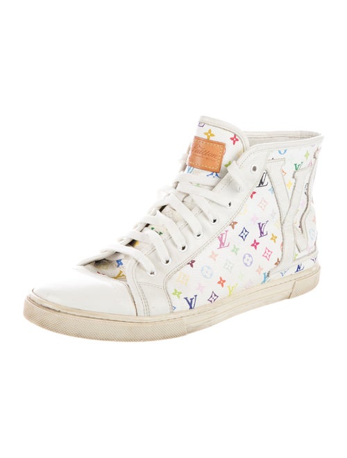 Louis Vuitton Monogram Pattern Sneakers
