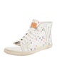 Louis Vuitton Monogram Pattern Sneakers