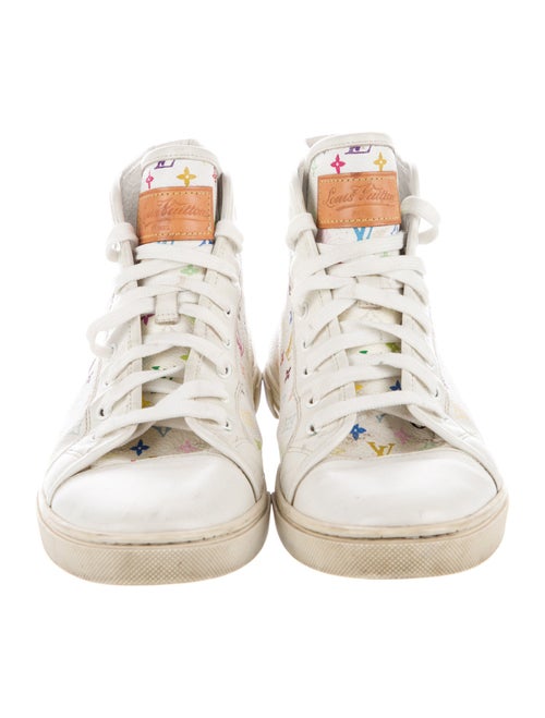 Louis Vuitton Monogram Pattern Sneakers