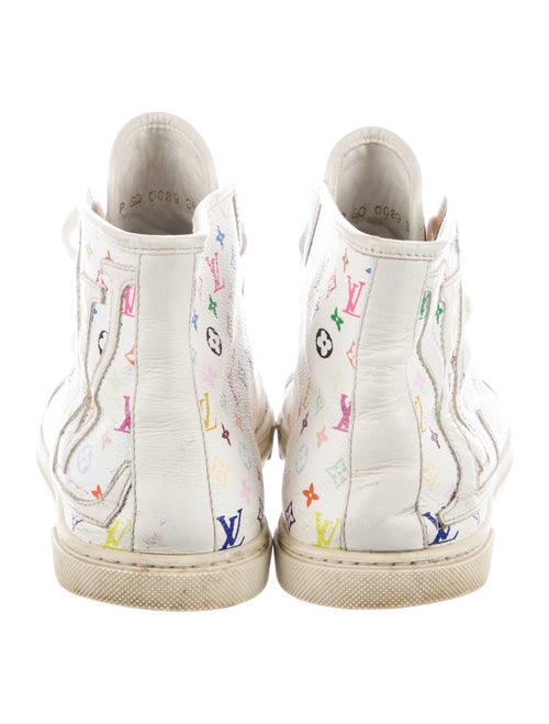 Louis Vuitton Monogram Pattern Sneakers