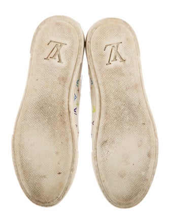 Louis Vuitton Monogram Pattern Sneakers