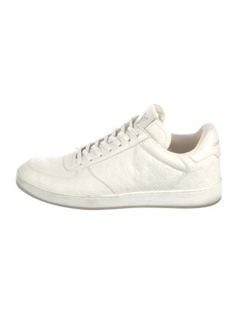 Louis Vuitton LV Monogram Leather Sneakers