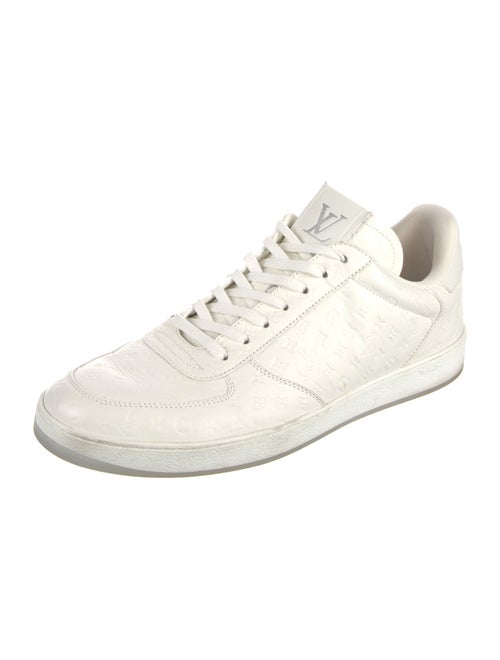 Louis Vuitton LV Monogram Leather Sneakers
