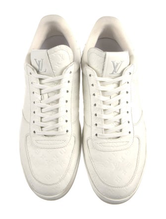 Louis Vuitton LV Monogram Leather Sneakers