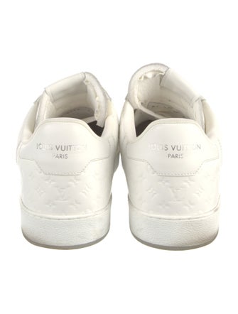 Louis Vuitton LV Monogram Leather Sneakers