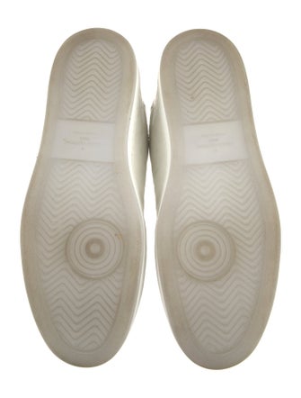 Louis Vuitton LV Monogram Leather Sneakers