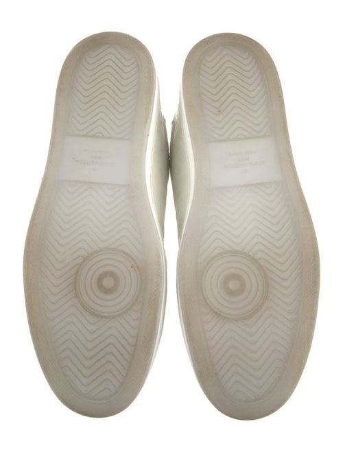 Louis Vuitton LV Monogram Leather Sneakers