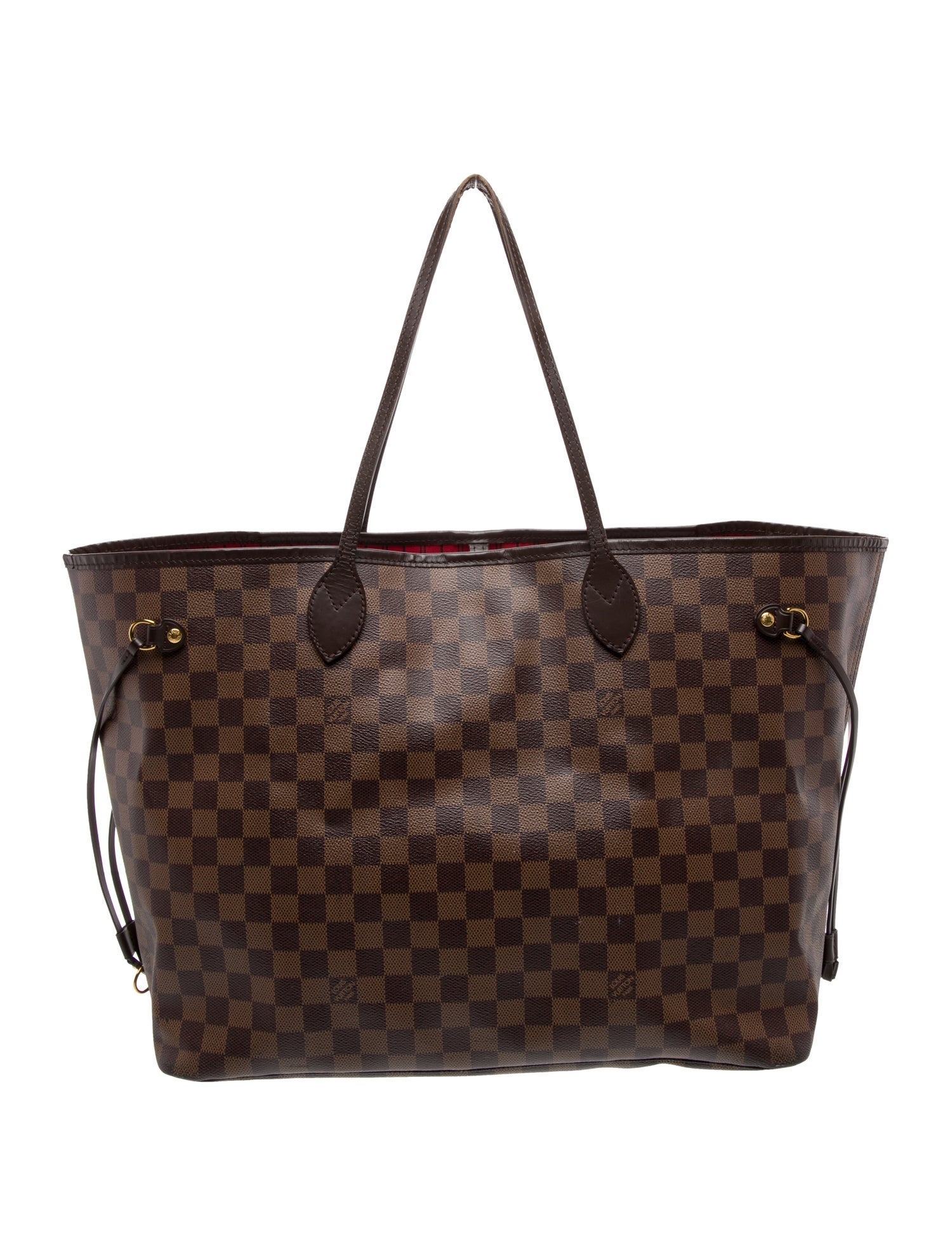 Louis Vuitton Damier Ebene Neverfull GM