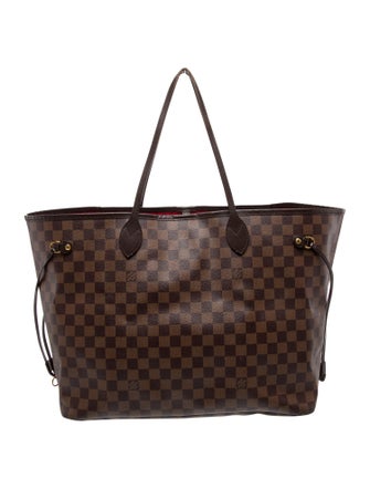 Louis Vuitton Damier Ebene Neverfull GM