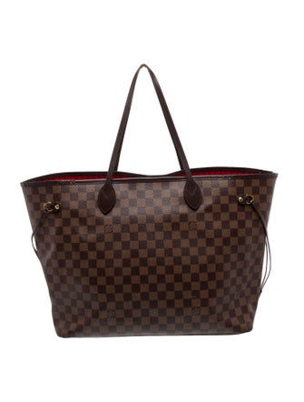 Louis Vuitton Damier Ebene Neverfull GM