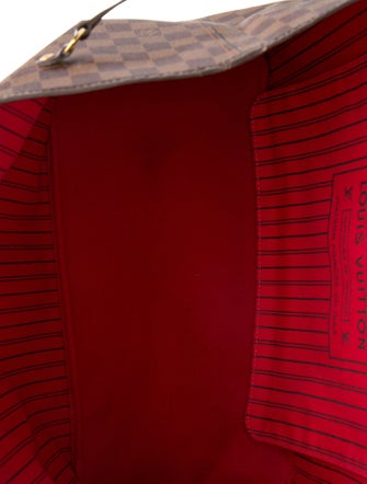 Louis Vuitton Damier Ebene Neverfull GM