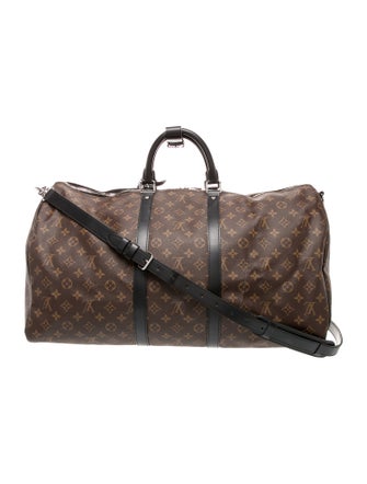 Louis Vuitton LV Monogram Keepall Bandouliere 55
