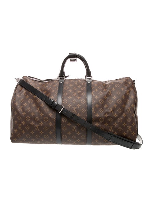 Louis Vuitton LV Monogram Keepall Bandouliere 55
