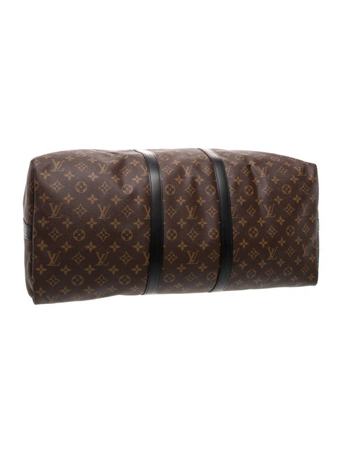 Louis Vuitton LV Monogram Keepall Bandouliere 55