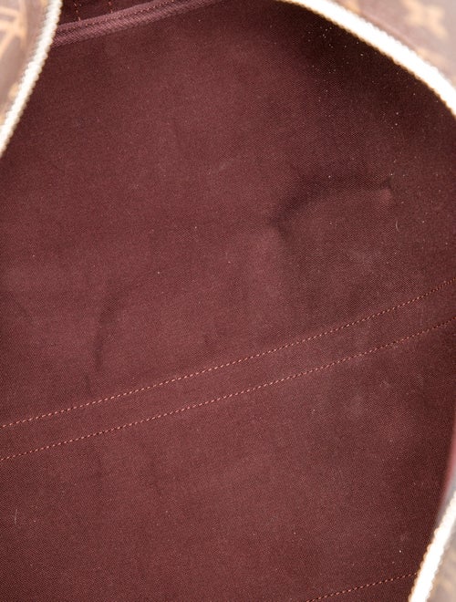 Louis Vuitton LV Monogram Keepall Bandouliere 55