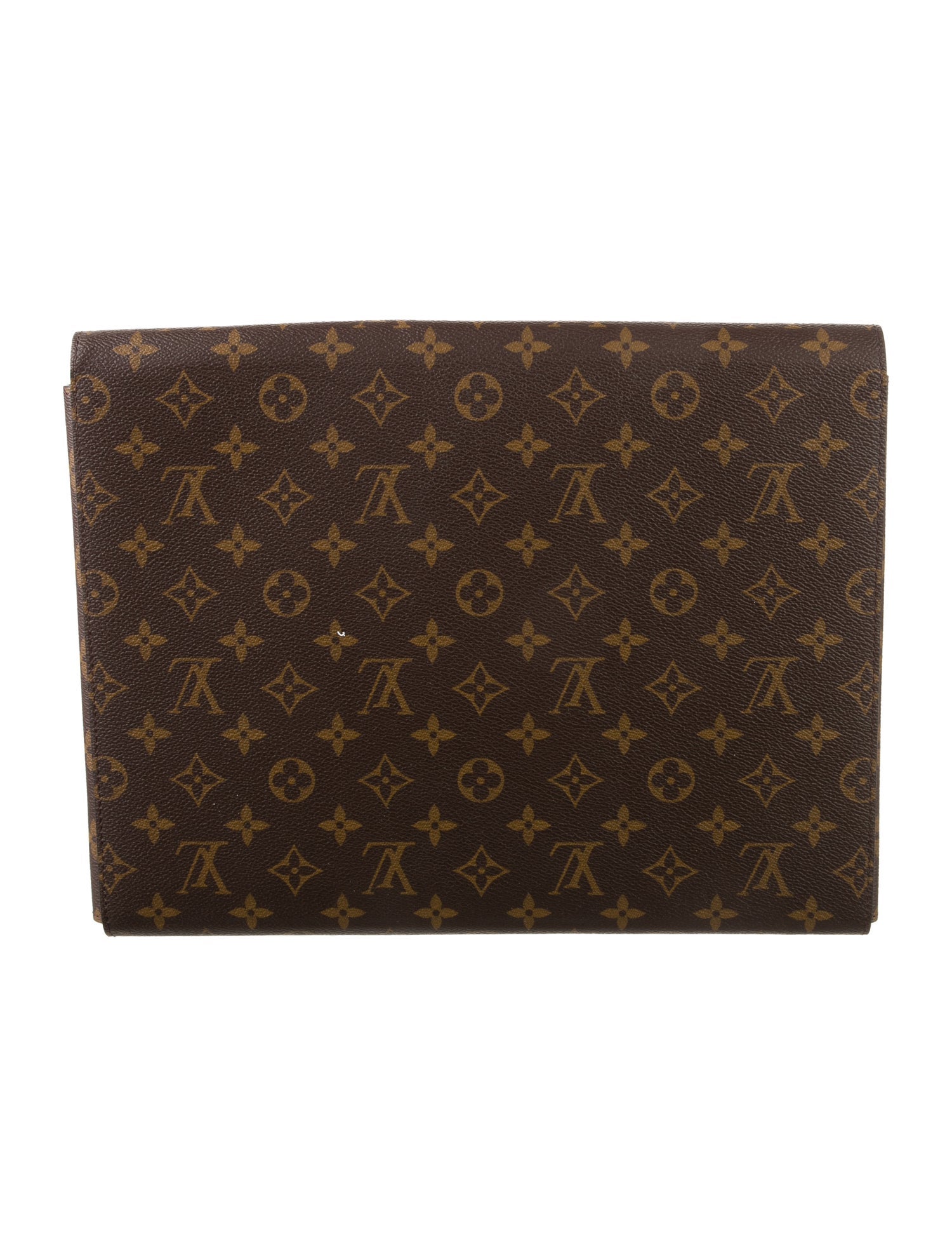Louis Vuitton Monogram Canvas Poche Document Portfolio Case