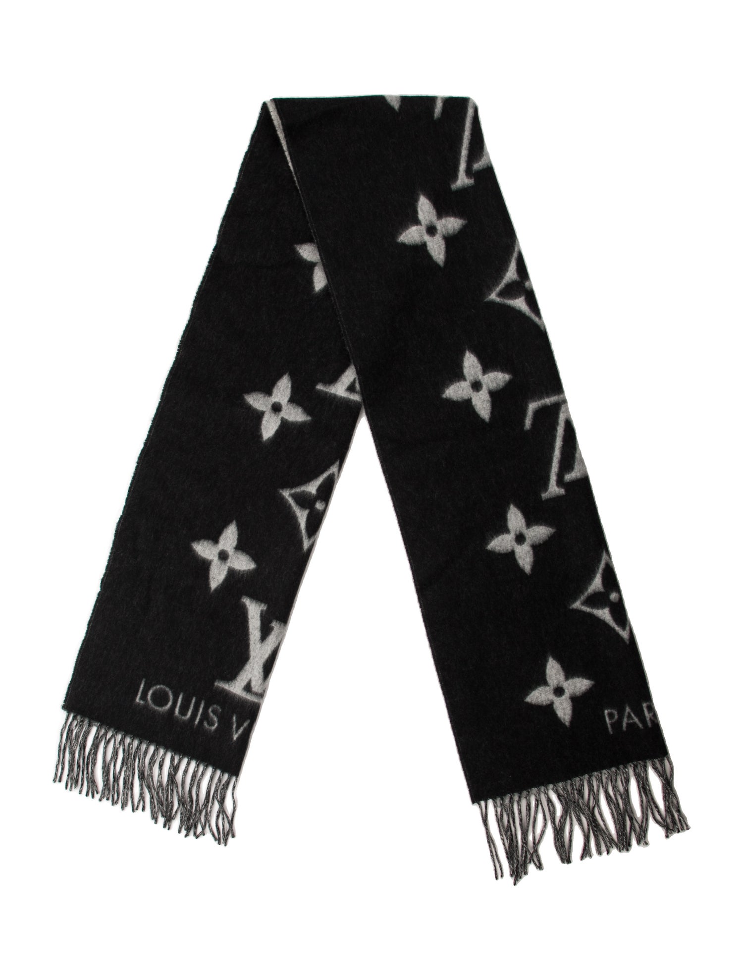 Louis Vuitton Reykjavik Cashmere Scarf