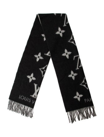 Louis Vuitton Reykjavik Cashmere Scarf