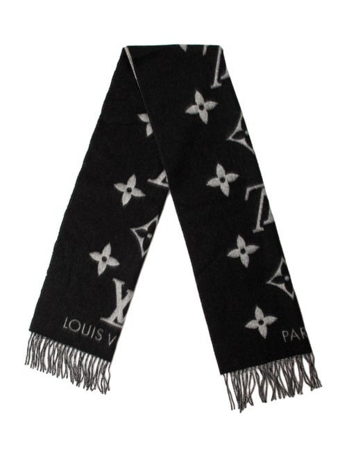 Louis Vuitton Reykjavik Cashmere Scarf