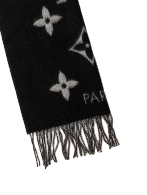 Louis Vuitton Reykjavik Cashmere Scarf