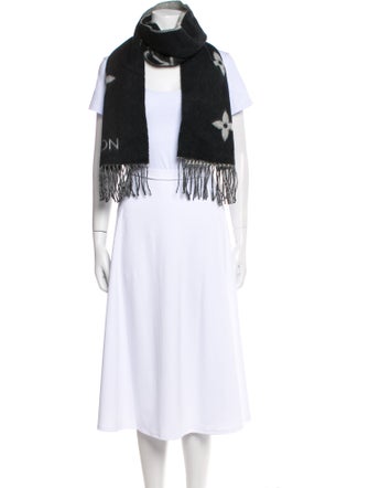 Louis Vuitton Reykjavik Cashmere Scarf