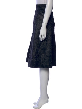 Louis Vuitton 2011 Knee-Length Skirt