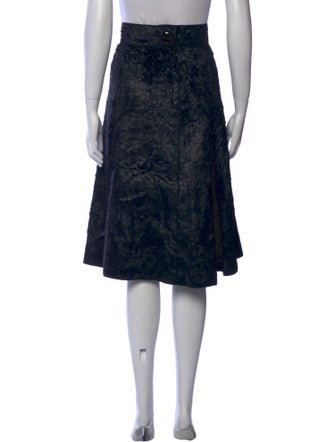 Louis Vuitton 2011 Knee-Length Skirt