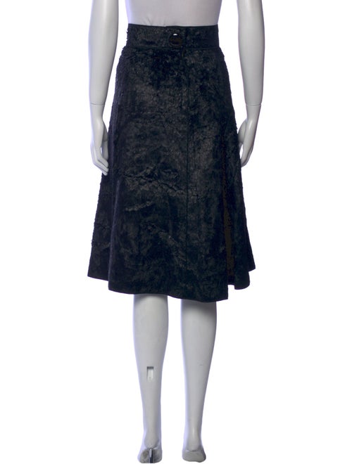 Louis Vuitton 2011 Knee-Length Skirt
