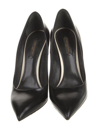Louis Vuitton Leather Pumps