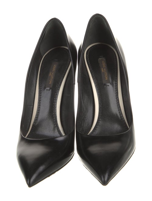 Louis Vuitton Leather Pumps