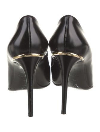 Louis Vuitton Leather Pumps