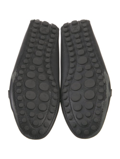 Louis Vuitton Leather Loafers
