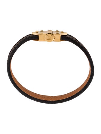 Louis Vuitton Nano Monogram Wrap Bracelet