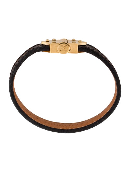 Louis Vuitton Nano Monogram Wrap Bracelet