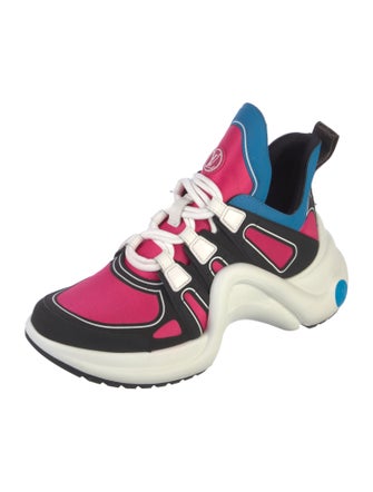 Louis Vuitton LV Monogram Neoprene Wedge Sneakers