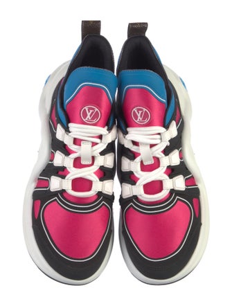 Louis Vuitton LV Monogram Neoprene Wedge Sneakers