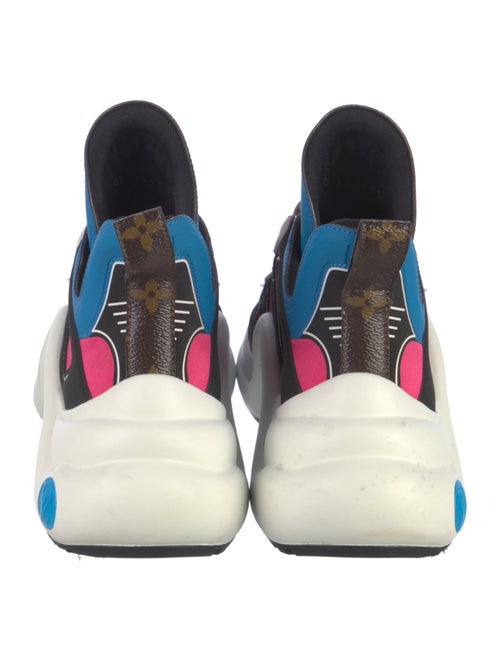 Louis Vuitton LV Monogram Neoprene Wedge Sneakers