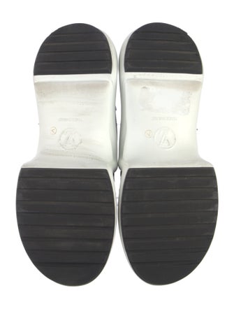 Louis Vuitton LV Monogram Neoprene Wedge Sneakers