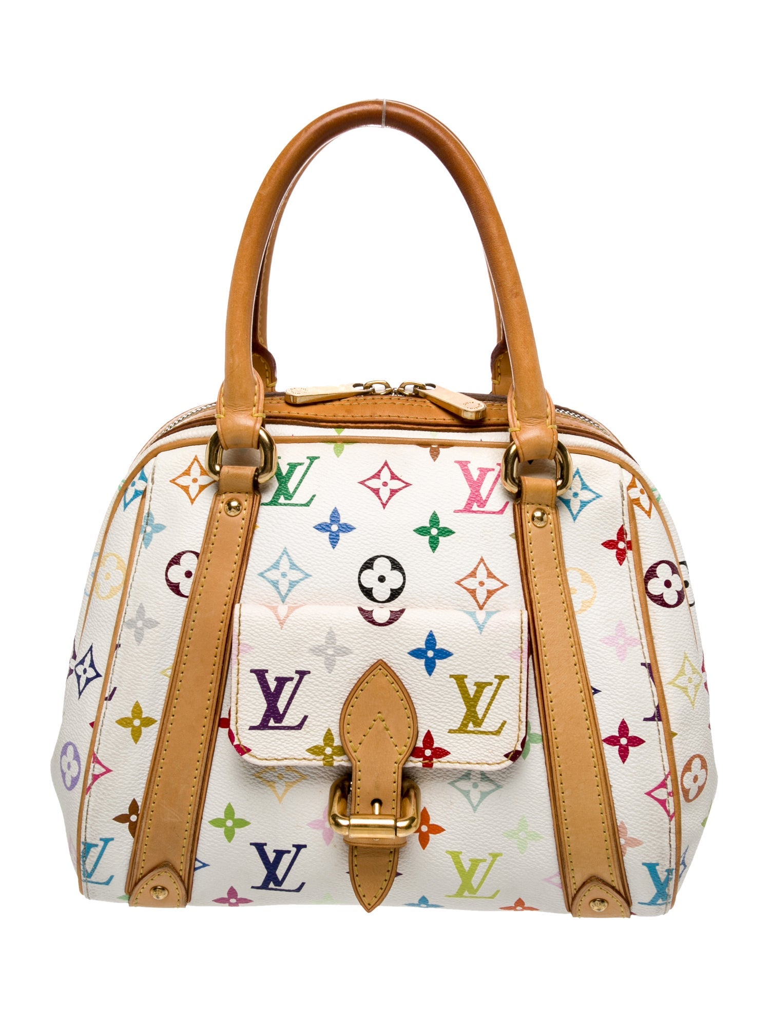Louis Vuitton Multicolore Monogram Priscilla Vintage